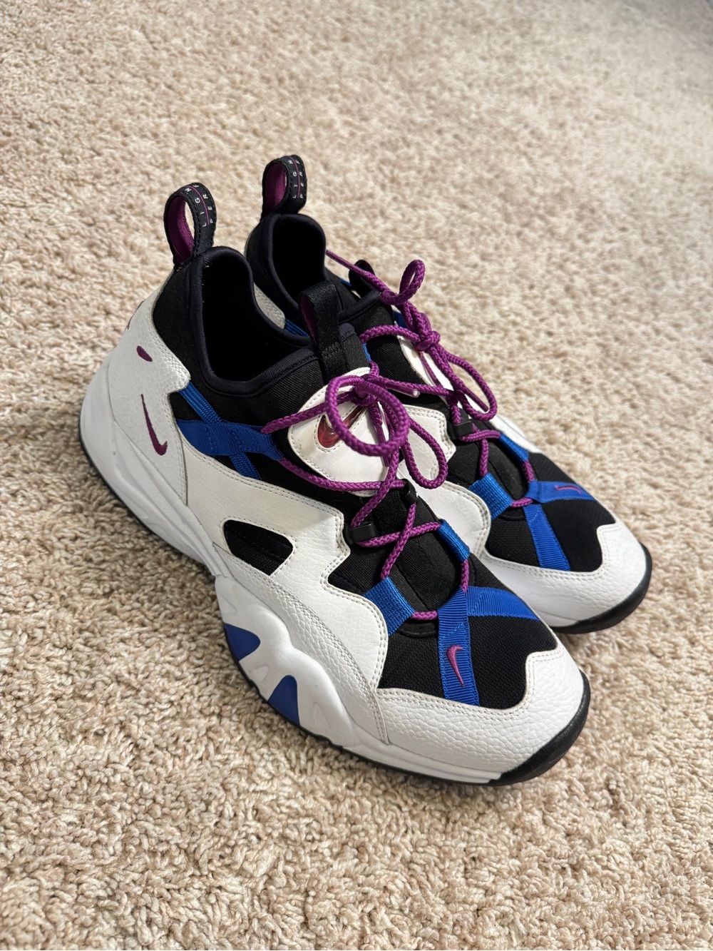 Nike Air Scream LWP Bold Berry Mens Size 11